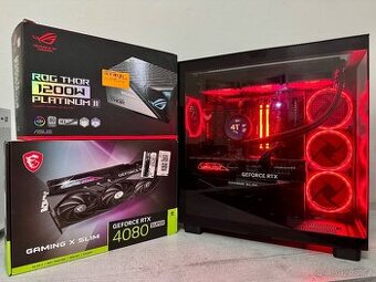 TOP HERNÍ DĚLO R7 7800X3D/32GB RAM/RTX 4080 SUPER/2TB SSD