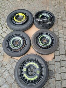 Rezerva - Dojezdové kolo Mercedes-Benz 16", 17", 18", 19"