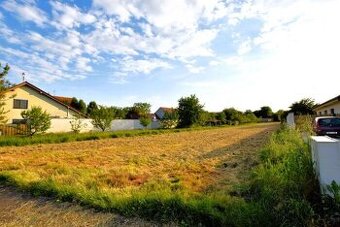 Prodej stavebního pozemku 1352 m Rajhrad, ul. Popovická (pa