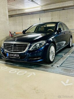 Bez Registru Mercedes-Benz Třídy S, S500 335KW