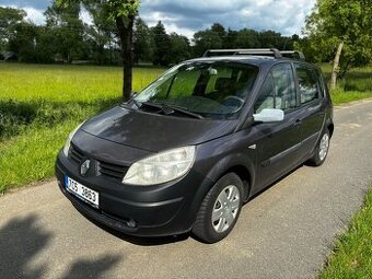 Renault Scénic 1.5 DCI 60kW, Klima, Manual