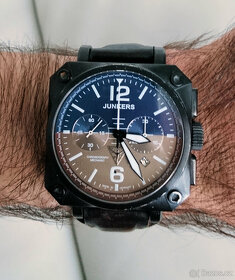 Plně mechanické Junkers Horizon 6702-4 - 42mm - 1