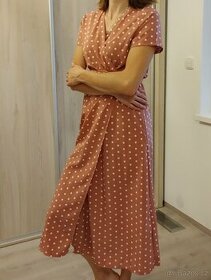 NOVÉ letní dlouhé šaty vel. S
