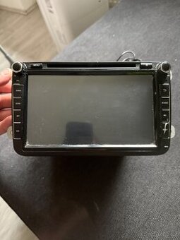 2 din rádio Bluetooth
