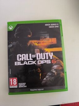 Call of Duty Black Ops 6 na Xbox one