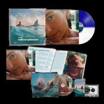 Dua Lipa Radical Optimism DELUXE balicek LP, CD, MC + podpis