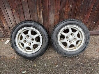 ALU kola 4x100 r 13 2kusy
