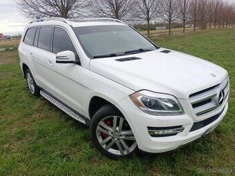 Mercedes-Benz GL 350 cdi 2014 7 míst , TV, střešní okno, taž