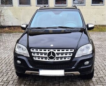 Pronájem / půjčení Mercedes ML 320CDI 2009