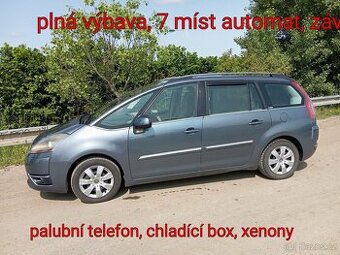 Citroen C4 Grand Picasso 1.6 HDI automat 7 míst