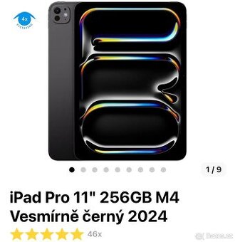 Prodej nebo výmena apple ipad 11 pro 2024 256 gb m4