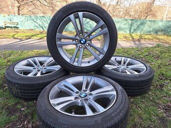 Alu kola 5x120 BMW R18 originál pneu 225/50/18 - 1