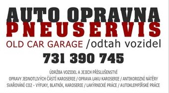 Opravy vozidel
