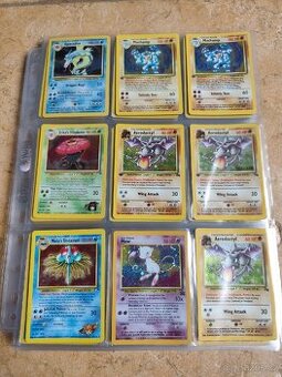Vintage Pokémon karty