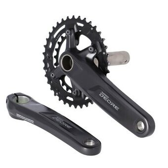 Kliky SHIMANO DEORE FC-M4100-2x10 rychlostí-36/26z - 175mm