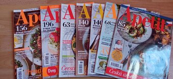 ČASOPIS APETIT 8KS CELEK ZA 40kč - 1