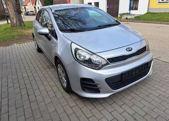 Kia Rio 1,1 CRDi Comfort nafta manuál 55 kw - 1