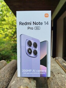 Prodám nový, nevybalený Xiaomi Redmi Note 14 Pro 5G