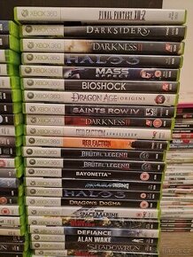 Levné hry na XBOX 360 AKCE