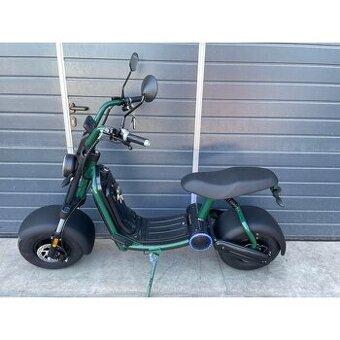 Lerascooters C6, 2000W, zelená