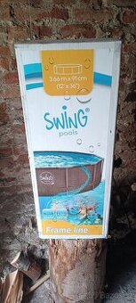 Bazén swing 3,66x0,91
