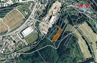 Prodej louky, 3766 m², Lhota u Vsetína