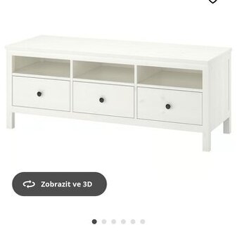 Hemnes tv stolek - 1