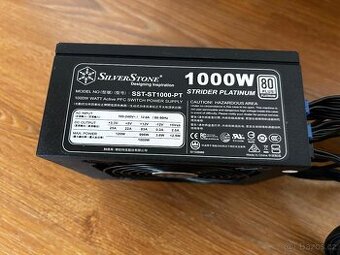 Zdroj SilverStone 1000W SST-ST100-PT