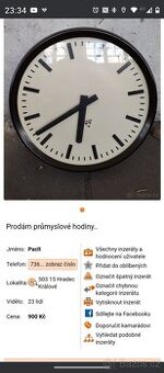 Prodám hodiny