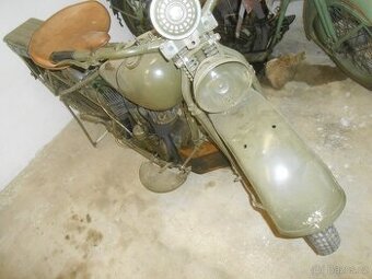 Harley Davidson 750 WLA 1943 - 1