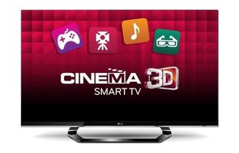 3D Smart led televize LG 42LM660S 107cm