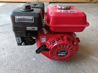 Spalovací motor 7,5 hp GX160 GX200 20mm +OL