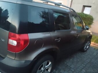 Prodám škoda Yeti 1.2 TSI 77 kW rok 2010