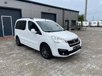 Peugeot Partner Tepee 1.6Hdi 73kw, 2017, po servise, DPH