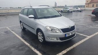 Škoda Fabia 1.2 tsi 63kw