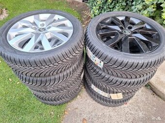 Disky originální Škoda Octavia III 5x112 R17 Crystal