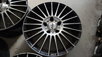 Hezké ALU disky 16" 5x112 AEZ Valencia, Škoda,VW,Mercedes