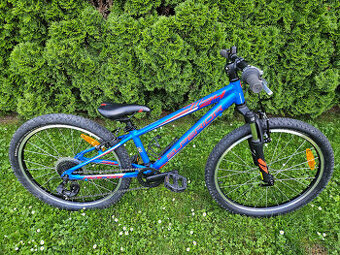 Malé 24" horské hliníkové kolo SUP, rám 11" od 120 cm