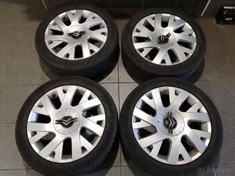 Citroen C4, C4 Picasso alu 17 + letní 205/50/17.