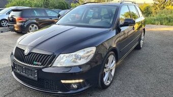 ŠKODA OCTÁVIA 2 RS - 2,0TFSi 147kW Manuál.
