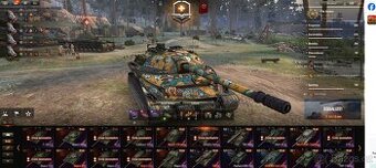 World of tanks učet - Rko,chief,260.907,..