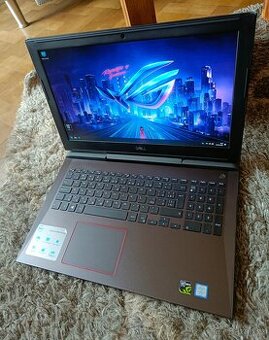 DELL GAMING 15 i7-7700/16GB DDR4/240GB SSD +1TB/GTX 1060 6GB