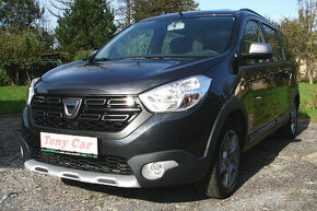 Dacia Lodgy STEPWAY 1.5 dCi 116PS 7-míst KLIMA