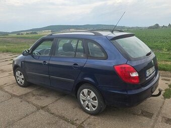 Škoda Fabia 2 kombi 1,9 TDI,96 kw