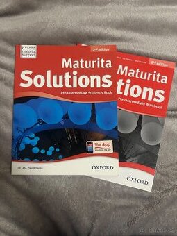 Maturita Solutions 2nd Edition