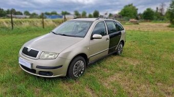 Škoda FABIA1 1.4,16V 55kW automat, najeto 194000 km