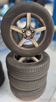 4ks - Sada ALU Nokian 195/65 R15 Letní