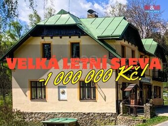 Prodej rodinného domu, 510 m², Kašperské Hory