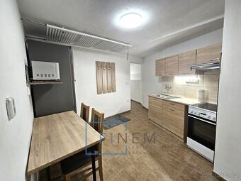 Pronájem zařízeného bytu 1+1 (25 m2) – Kostelec nad Labem