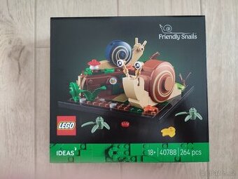 Lego Ideas 40788 Přátelští hlemýždi